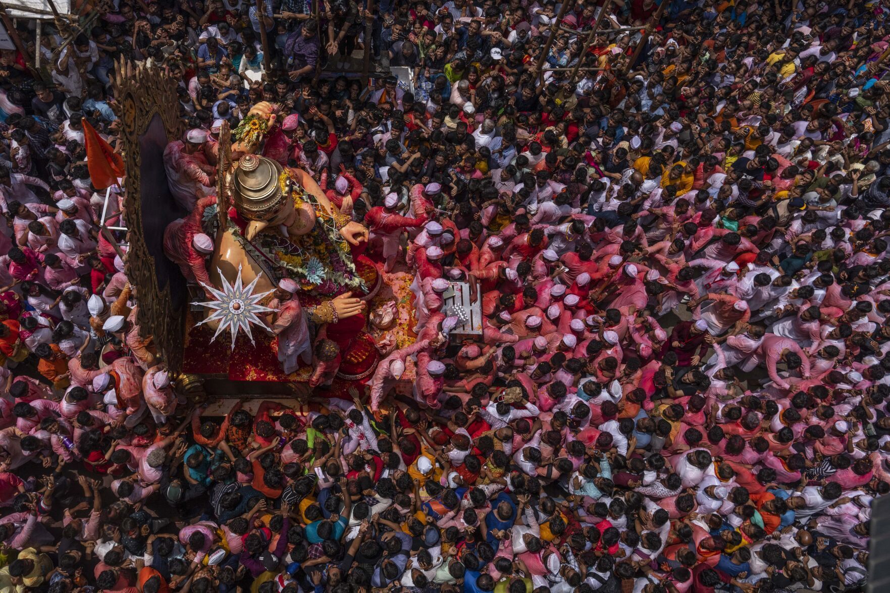 APTOPIX India Hindu Festival